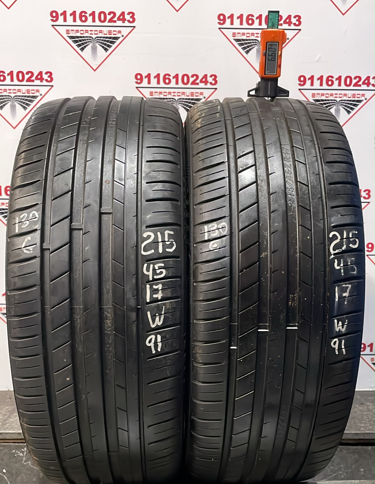 HABILEAD  USADO  215/45 R17 91 W